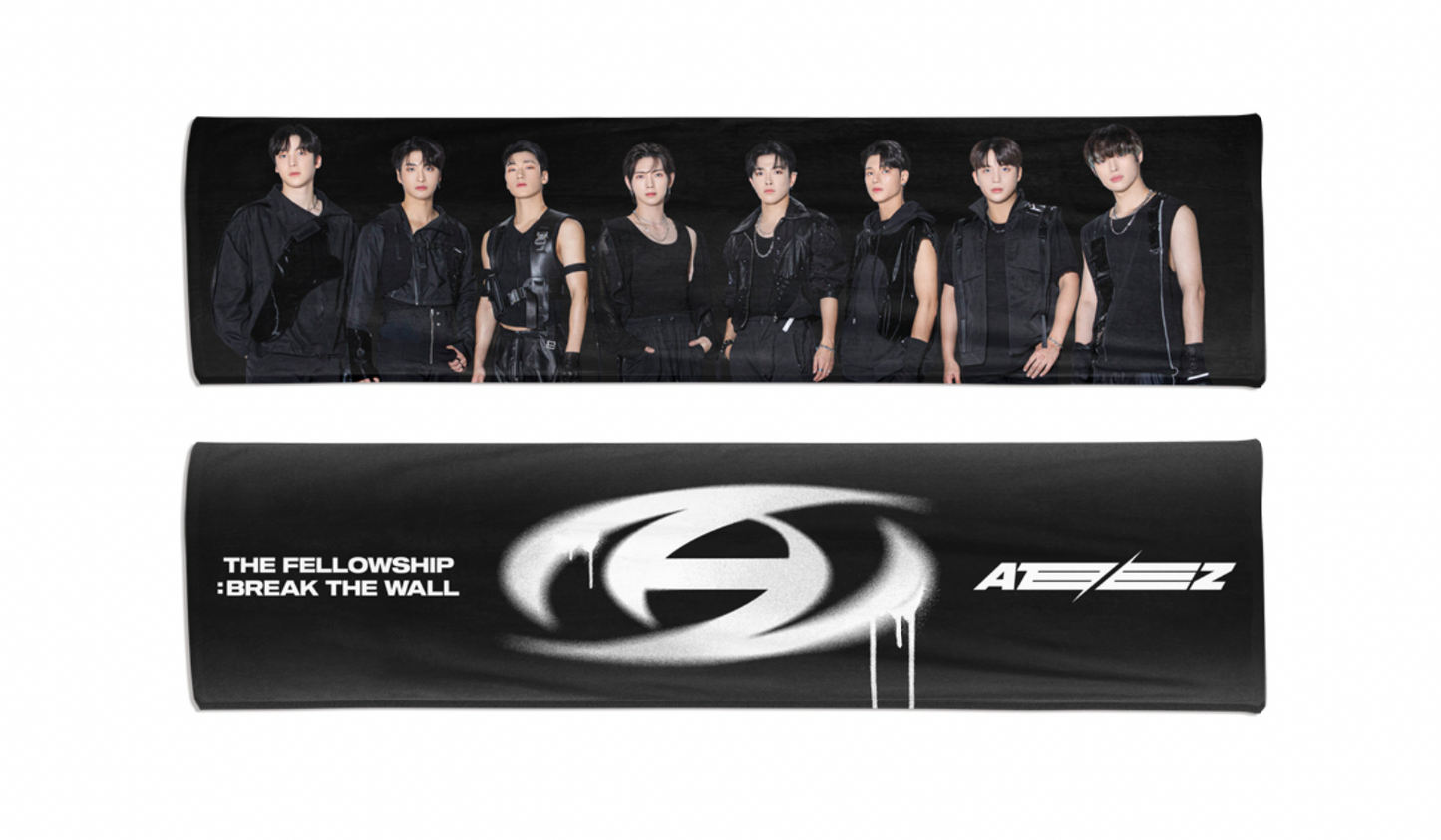 ATEEZ World Tour The Fellowship:  Break The Wall Official Merchandise