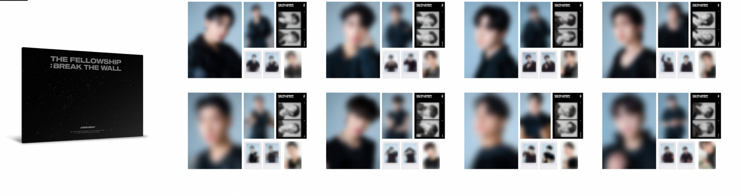 ATEEZ World Tour The Fellowship:  Break The Wall Official Merchandise