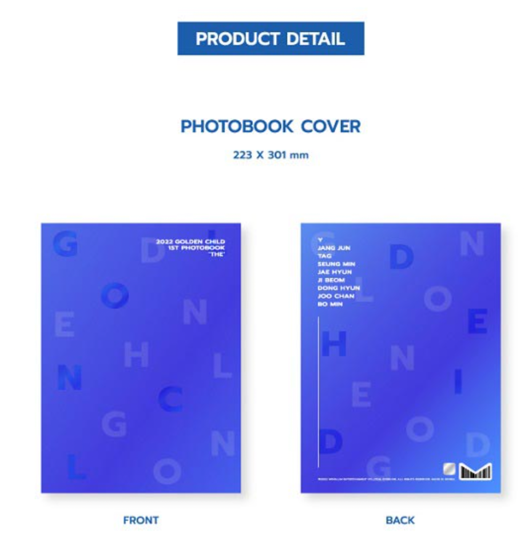 Golden Child 2022 1st Photobook [The]