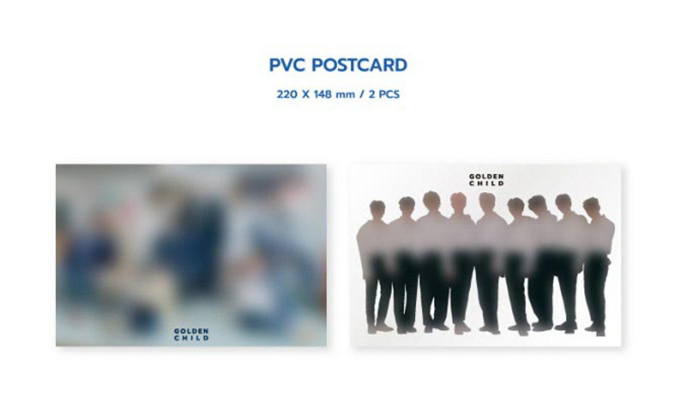 Golden Child 2022 1st Photobook [The]