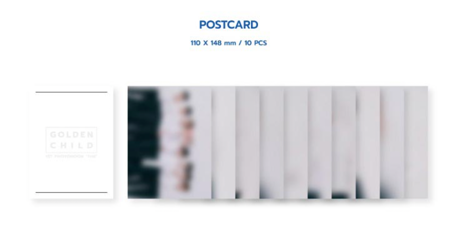 Golden Child 2022 1st Photobook [The]