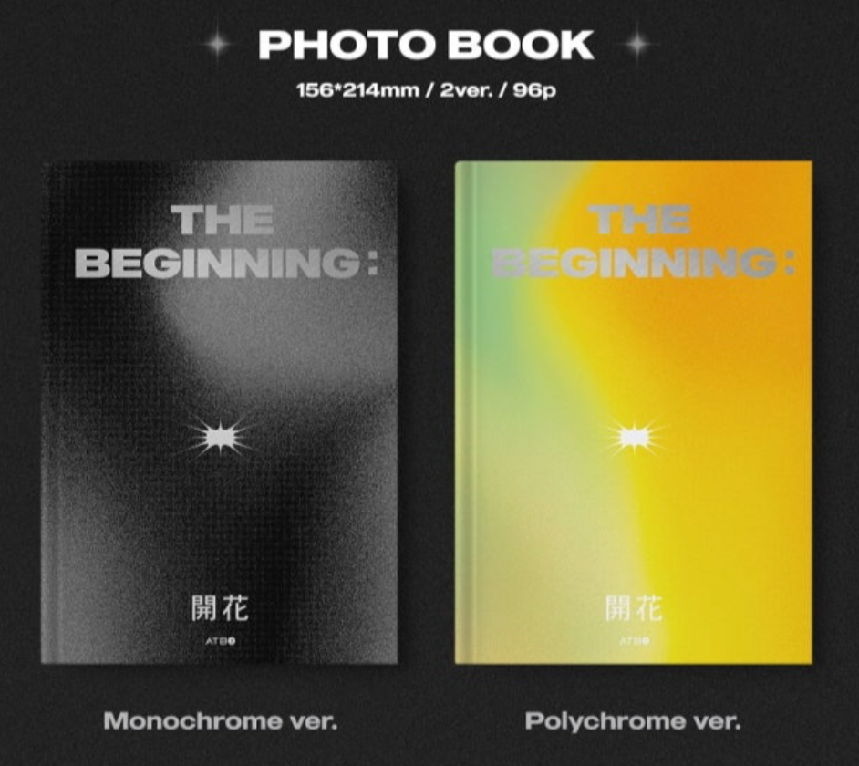 Atbo 2nd Mini Album - The Beginning : å§‹ä½œ