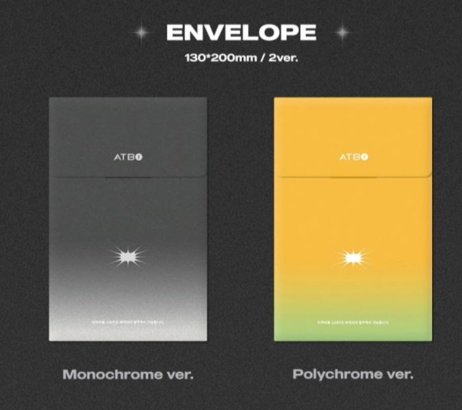 Atbo 2nd Mini Album - The Beginning : å§‹ä½œ