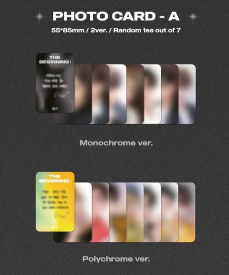 Atbo 2nd Mini Album - The Beginning : å§‹ä½œ