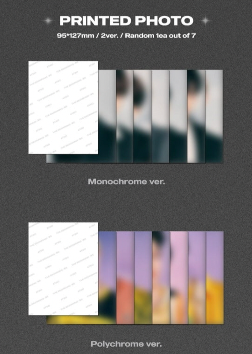 Atbo 2nd Mini Album - The Beginning : å§‹ä½œ