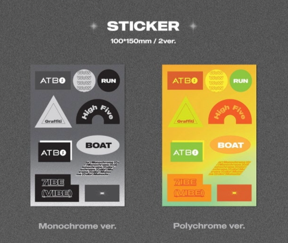 Atbo 2nd Mini Album - The Beginning : å§‹ä½œ