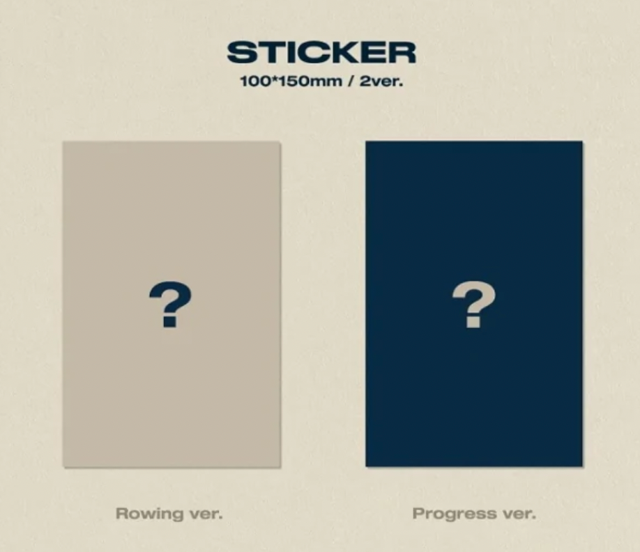 Atbo 2nd Mini Album - The Beginning : å§‹ä½œ