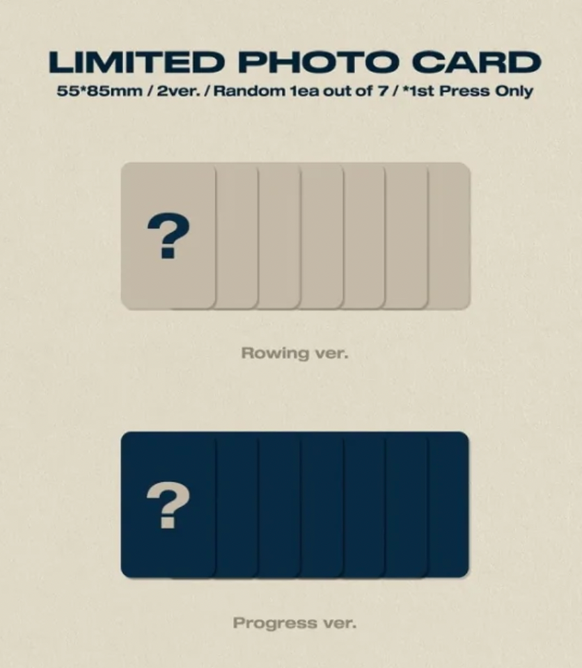 Atbo 2nd Mini Album - The Beginning : å§‹ä½œ