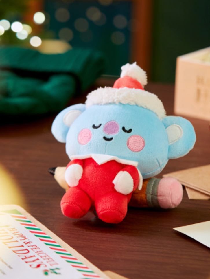 BTS x BT21 Baby 2022 Holiday Edition Mini Doll