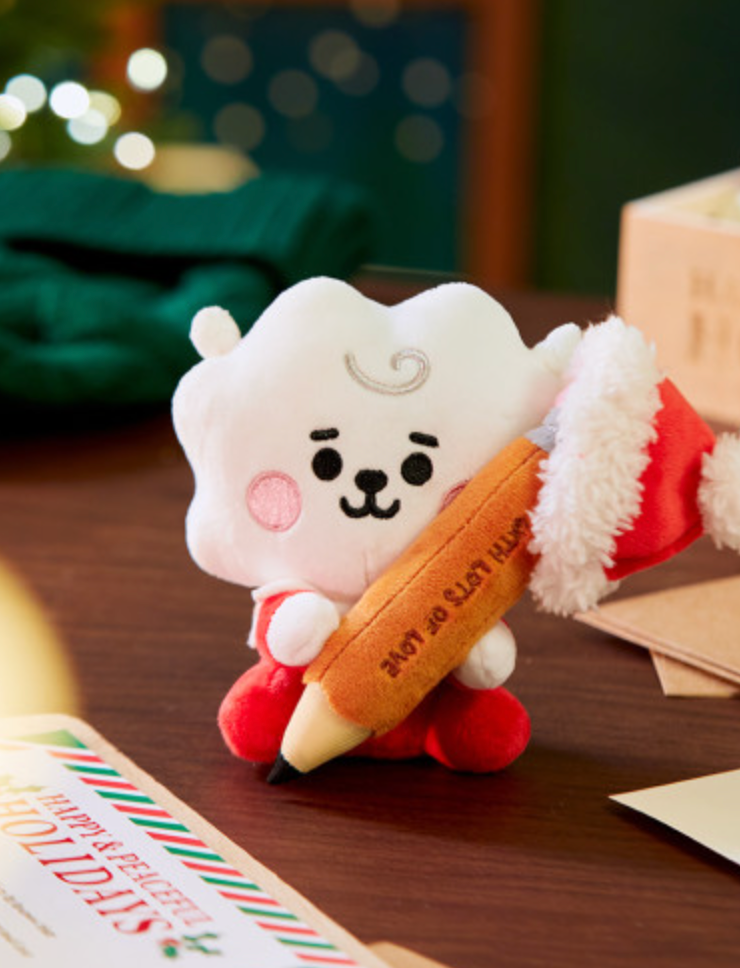 BTS x BT21 Baby 2022 Holiday Edition Mini Doll