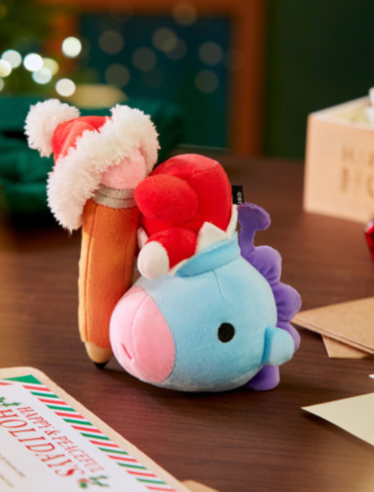 BTS x BT21 Baby 2022 Holiday Edition Mini Doll