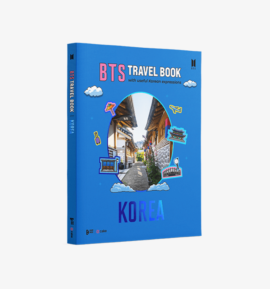 BTS Travel Book - Osadia Concept Store