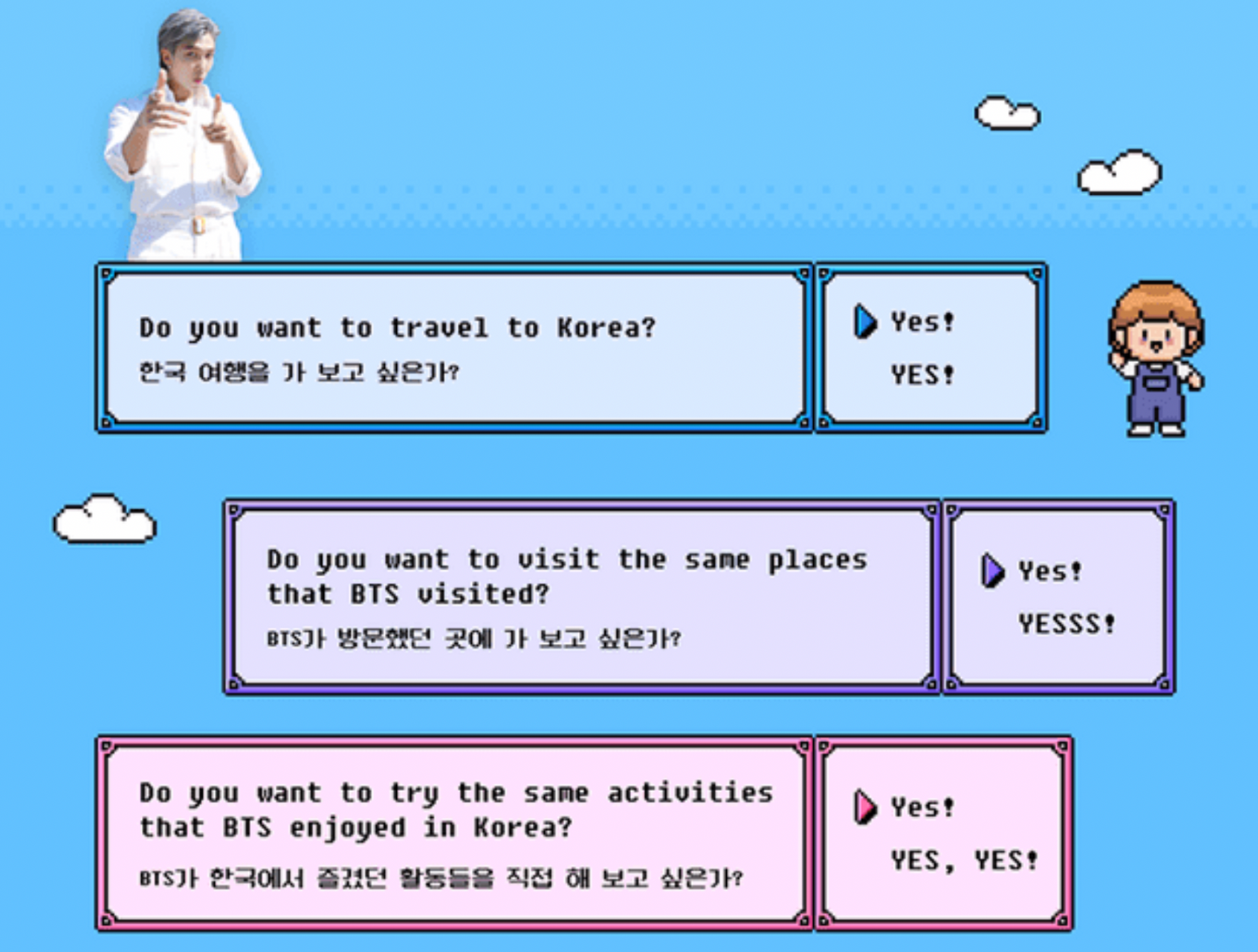 BTS Travel Book - Osadia Concept Store