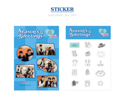ENHYPEN 2023 Season's Greetings