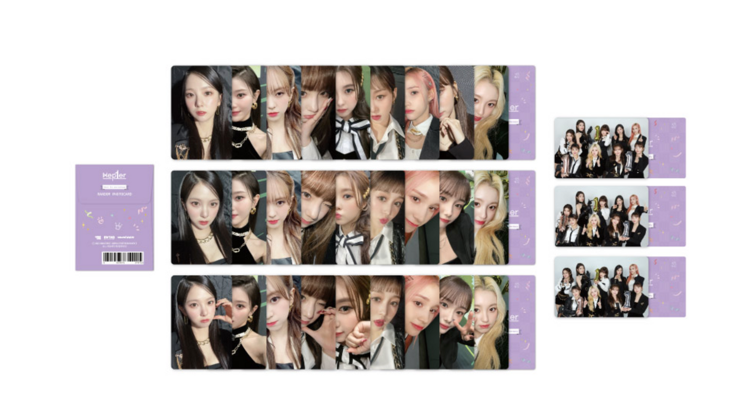 Kep1er Debut 1st Anniversary Official MD