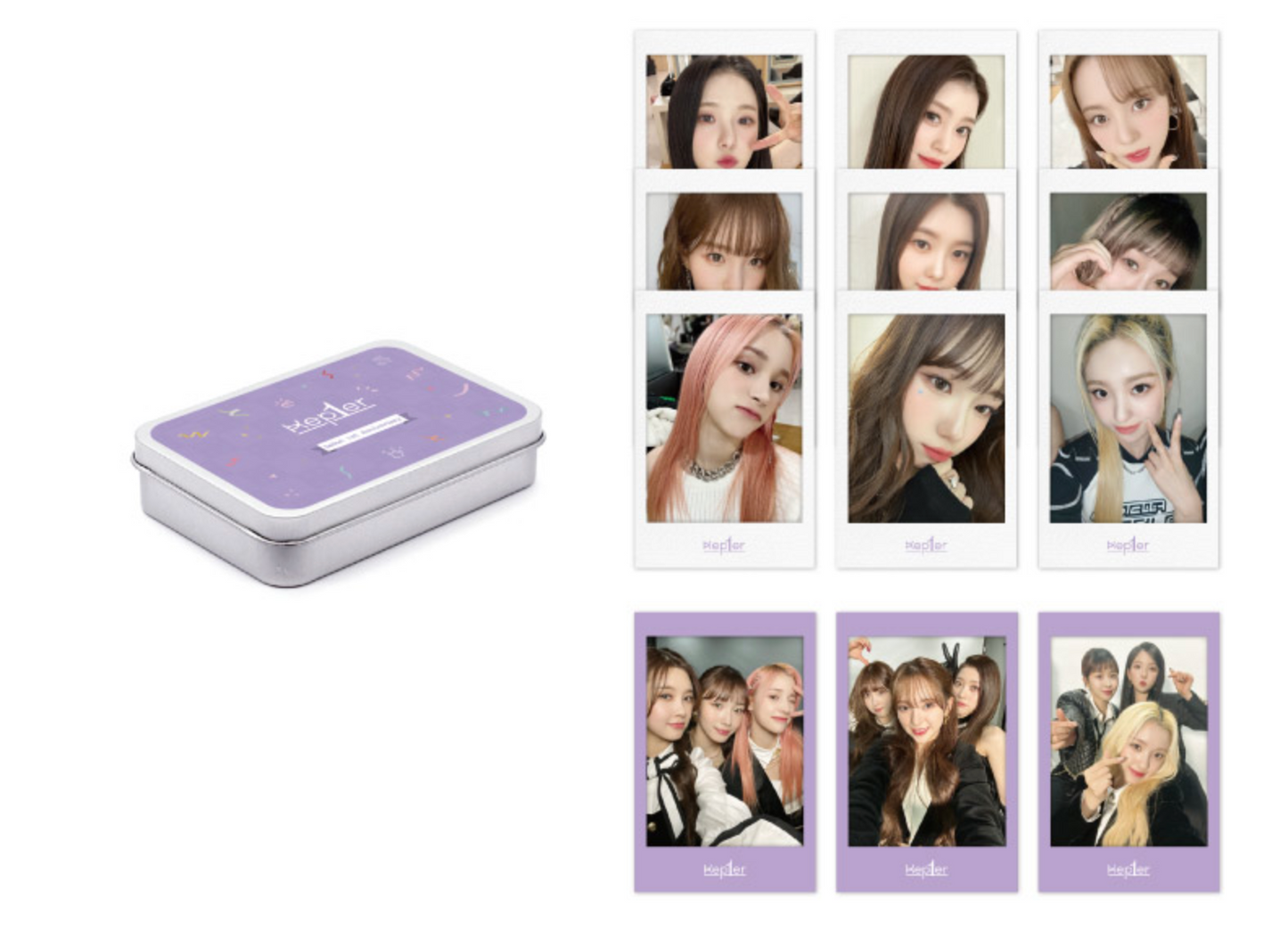 Kep1er Debut 1st Anniversary Official MD