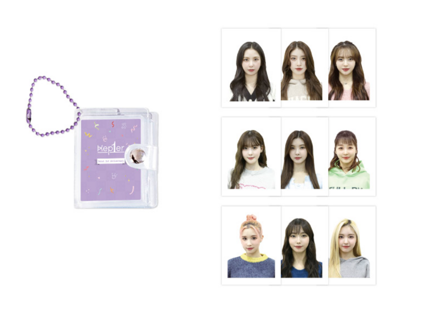 Kep1er Debut 1st Anniversary Official MD