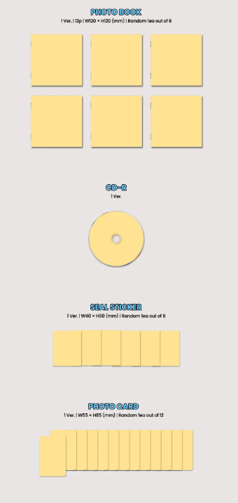 Stayc 4th Single Album - Teddy Bear