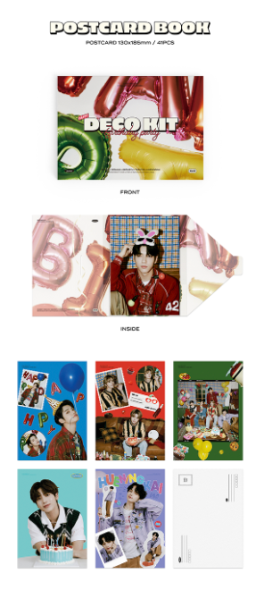 Tomorrow x Together (TXT) - 2023 Deco Set