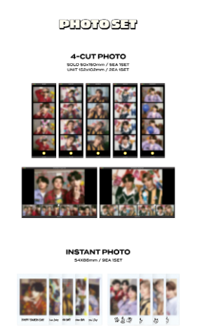 Tomorrow x Together (TXT) - 2023 Deco Set