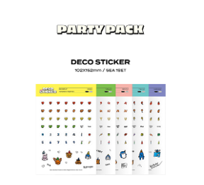 Tomorrow x Together (TXT) - 2023 Deco Set