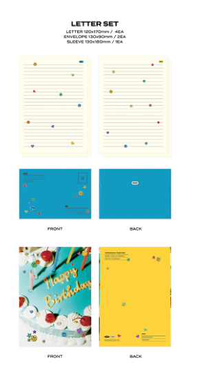 Tomorrow x Together (TXT) - 2023 Deco Set