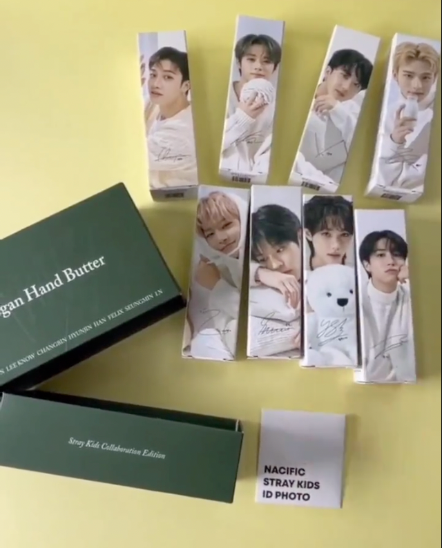 Stray Kids x Nacific - You Made My Skz Day Vegan Hand Butter