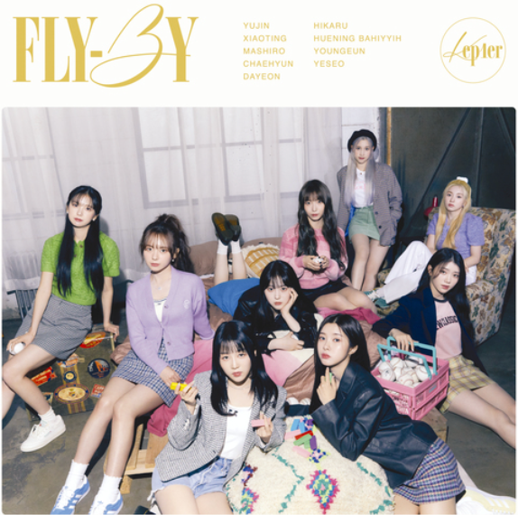 Kep1er 2nd Japanese Single Album - Fly-By