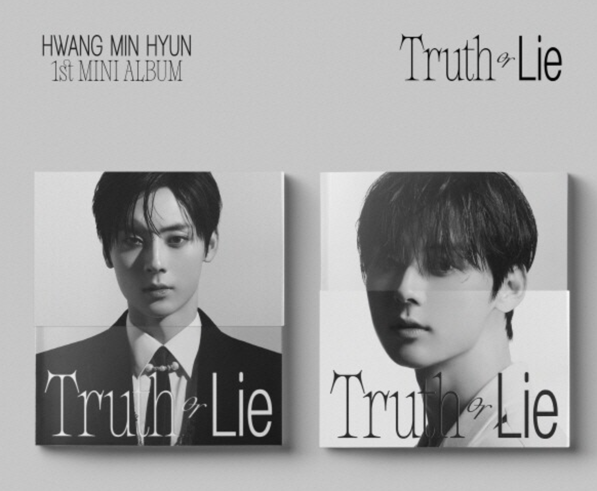 Hwang Min Hyun 1st Mini Album - Truth Or Lie