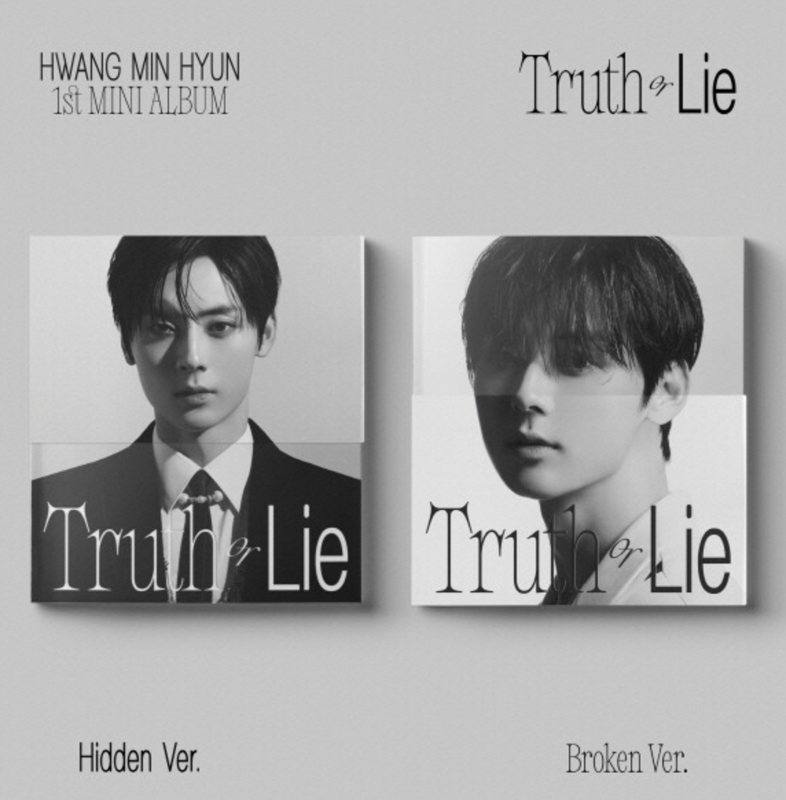 Hwang Min Hyun 1st Mini Album - Truth Or Lie