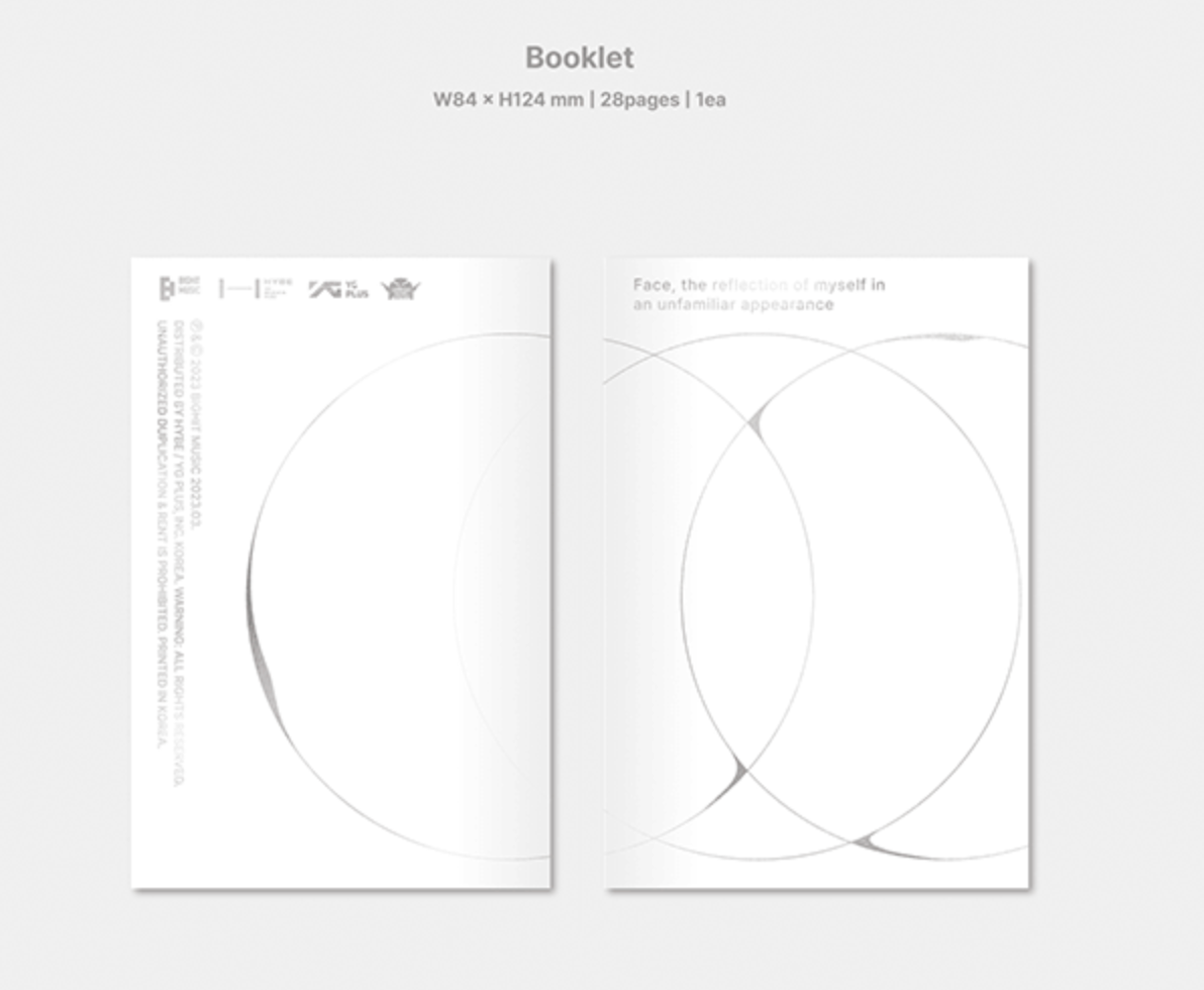 BTS Jimin First 1st Solo Album - Face