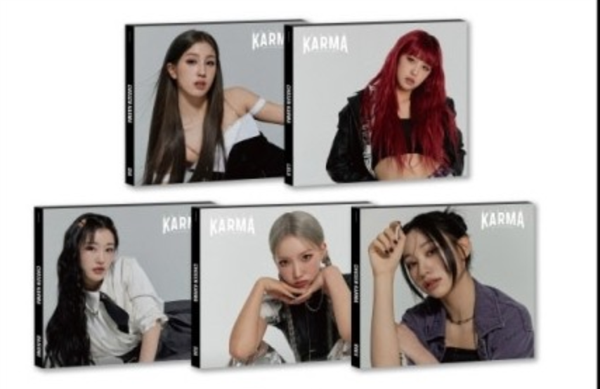 Pixy 4th Mini Album - Chosen Karma