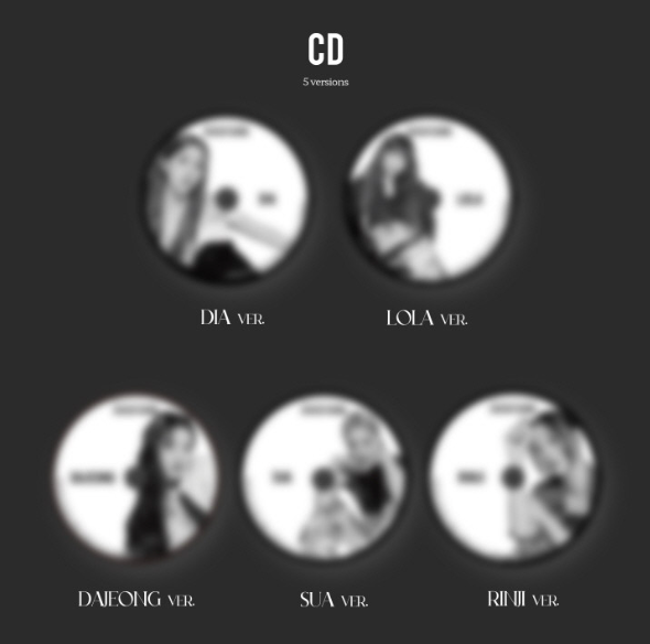 Pixy 4th Mini Album - Chosen Karma