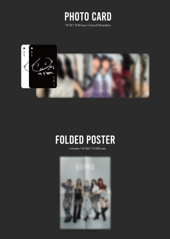 Pixy 4th Mini Album - Chosen Karma