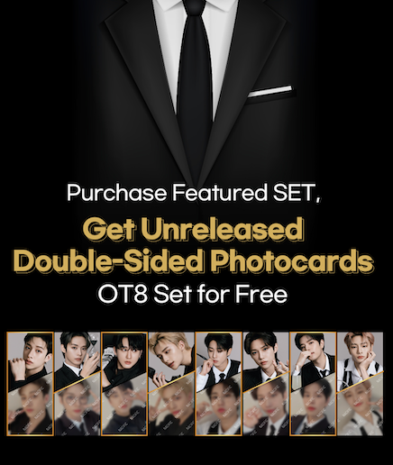 Stray Kids x Nacific - Skz In Black Uyu Cream Set