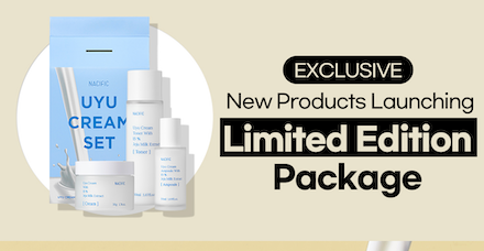 Stray Kids x Nacific - Skz In Black Uyu Cream Set