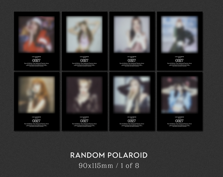 BLACKPINK Lisa - 0327 Photobook Vol 04