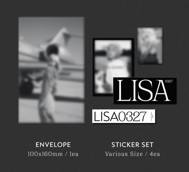 BLACKPINK Lisa - 0327 Photobook Vol 04
