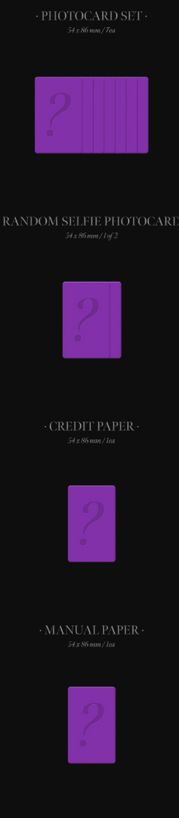 BLACKPINK Jisoo - First Single Album [Me] Yg Tag Album (Lp Version)