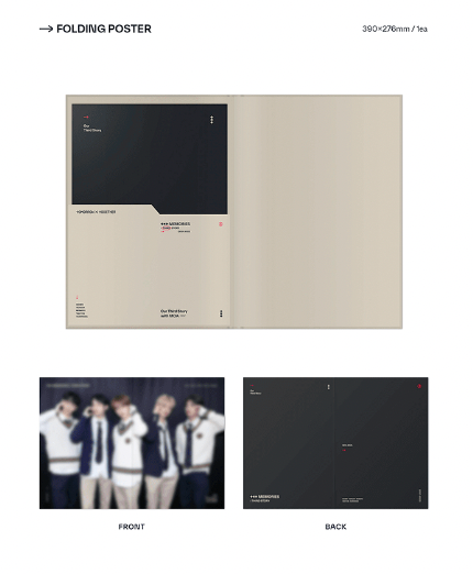 Tomorrow By Together (TXT) - Memories Third Story DVD Digital Code