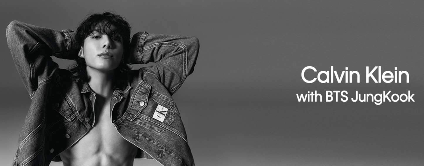 BTS Jungkook x Calvin Klein 2023 Collab (Denim Jeans Collection)