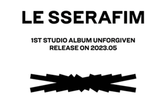 LE SSERAFIM 1st Studio Album - Unforgiven