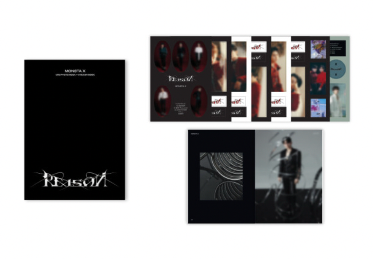 MONSTA X Pop Up Store: Reason - Official Merch