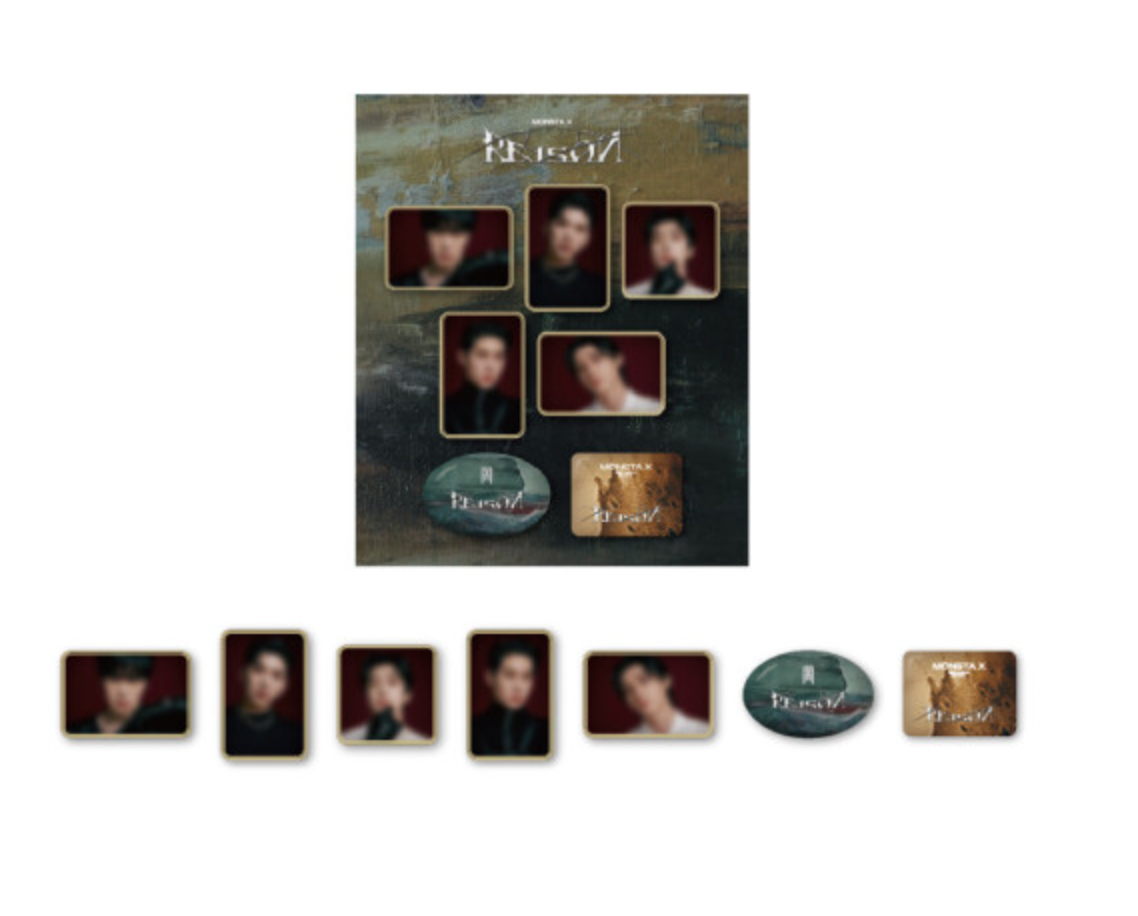 MONSTA X Pop Up Store: Reason - Official Merch