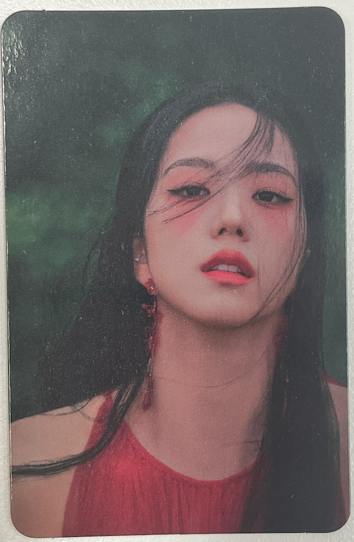 BLACKPINK Jisoo "Me" First Single Album - Official Pob Photocards