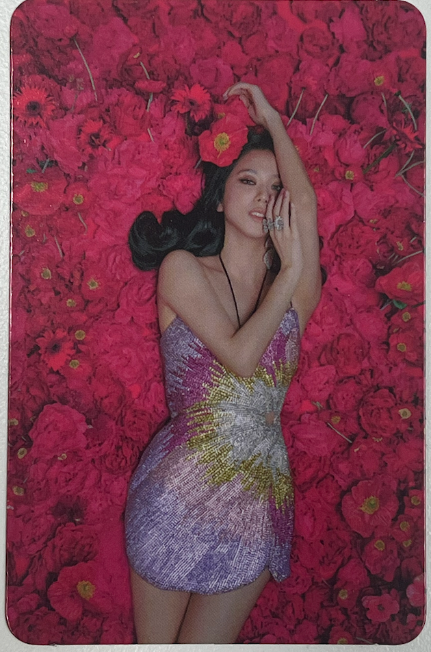 BLACKPINK Jisoo "Me" First Single Album - Official Pob Photocards