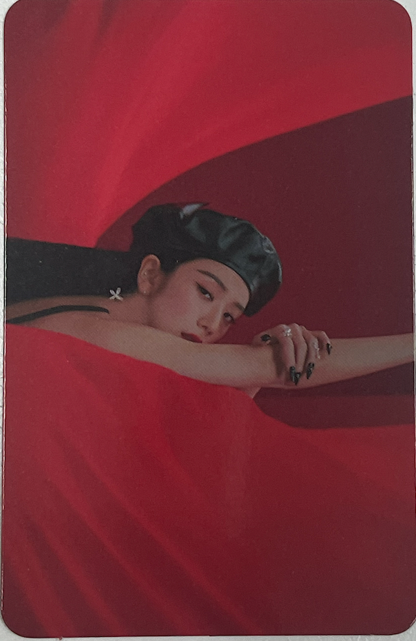 BLACKPINK Jisoo "Me" First Single Album - Official Pob Photocards