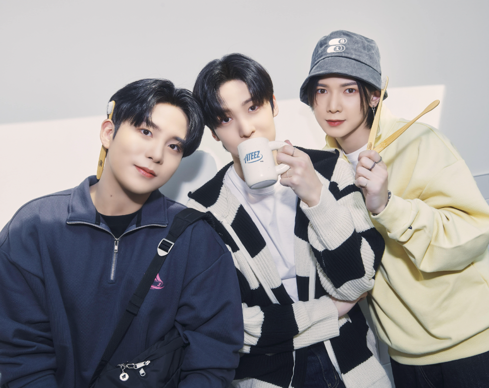 ATEEZ x Pott. 1st Collaboration - 3rd Release