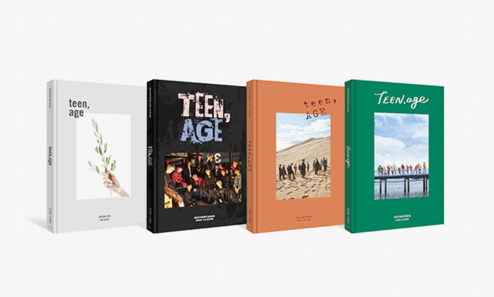 Seventeen 2nd Full Album - Teen Age