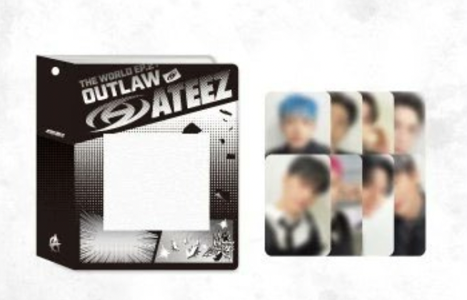 ATEEZ The World Ep. 2:  Outlaw Official Pop Up MD